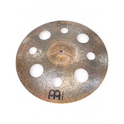 Used MEINL 20in Byzance Dark Trash Crash Cymbal