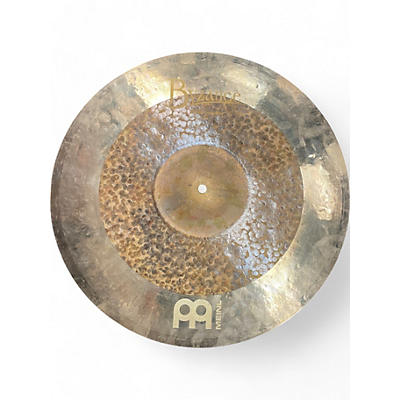 MEINL Used MEINL 20in Byzance Dual Crash Ride Cymbal