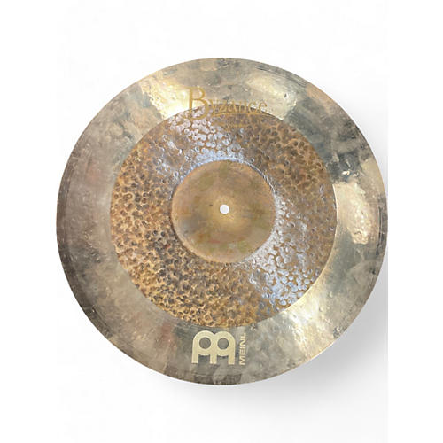 MEINL Used MEINL 20in Byzance Dual Crash Ride Cymbal 40