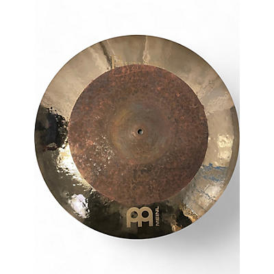 Used MEINL 20in Byzance Dual Crash Ride Cymbal