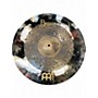 Used MEINL 20in Byzance Dual Crash-Ride Cymbal 40