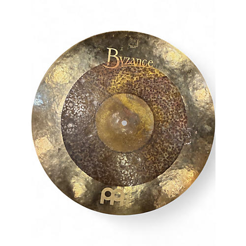 Used MEINL 20in Byzance Dual Crash Ride Cymbal 40