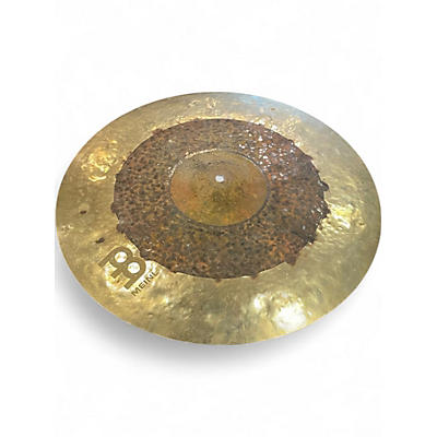 Used MEINL 20in Byzance Dual Crash Ride Cymbal