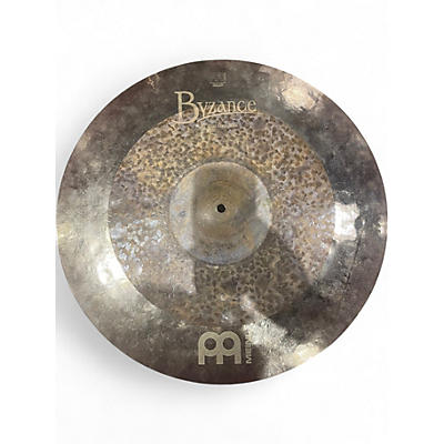 Used MEINL 20in Byzance Dual Crash-Ride Cymbal