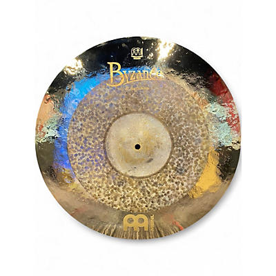 Used MEINL 20in Byzance Dual Crash Ride Cymbal