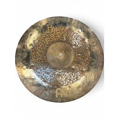 Used MEINL 20in Byzance Dual Crash Ride Cymbal