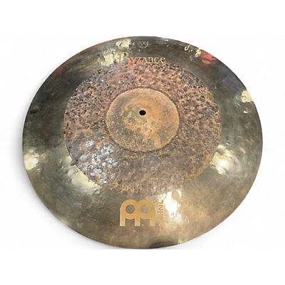 Used MEINL 20in Byzance Dual Crash Ride Cymbal