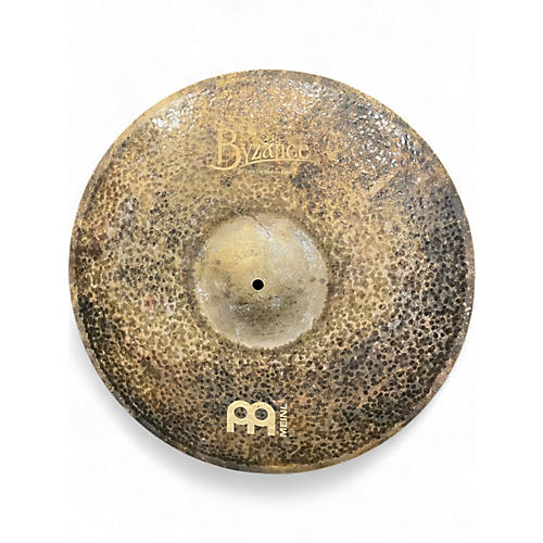 Used MEINL 20in Byzance EX Dry Medium Ride Cymbal 40
