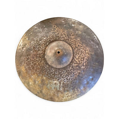 Used MEINL 20in Byzance EX Dry Medium Ride Traditional Cymbal