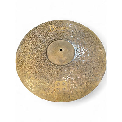 Used MEINL 20in Byzance EX Dry Thin Crash Cymbal