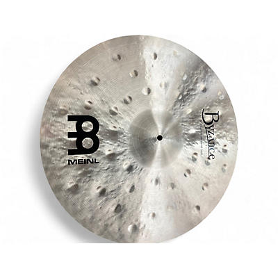 Used MEINL 20in Byzance EX Thin Hammered Crash Cymbal