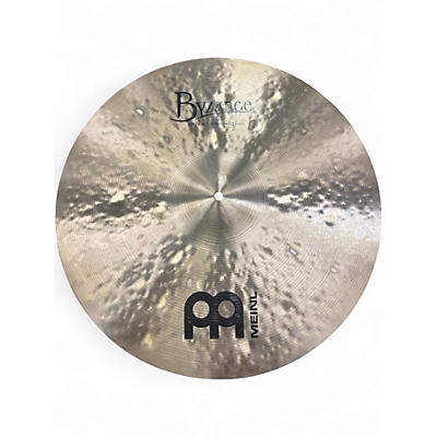 Used MEINL 20in Byzance EX Thin Hammered Crash Cymbal