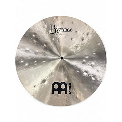 Used MEINL 20in Byzance EX Thin Hammered Crash Cymbal