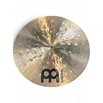 Used MEINL 20in Byzance EX Thin Hammered Crash Cymbal