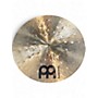 Used MEINL 20in Byzance EX Thin Hammered Crash Cymbal 40