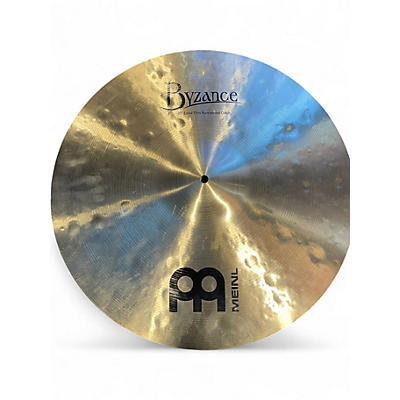 Used MEINL 20in Byzance EX Thin Hammered Crash Cymbal