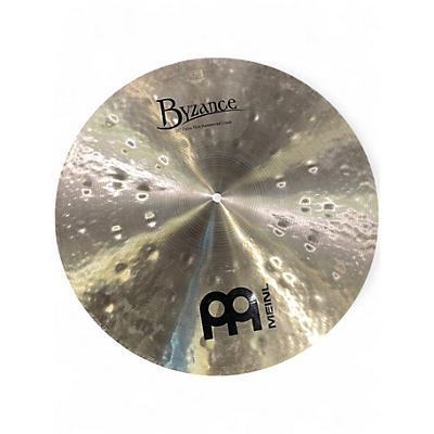 Used MEINL 20in Byzance EX Thin Hammered Crash Cymbal