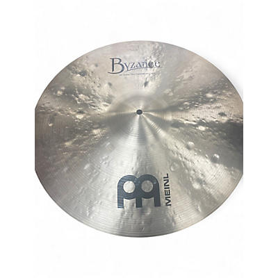 Used MEINL 20in Byzance EX Thin Hammered Crash Cymbal