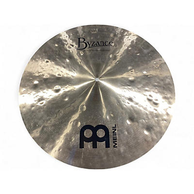 Used MEINL 20in Byzance EX Thin Hammered Crash Cymbal