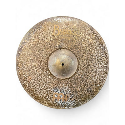 Used MEINL 20in Byzance Extra Thin Dry Crash Cymbal