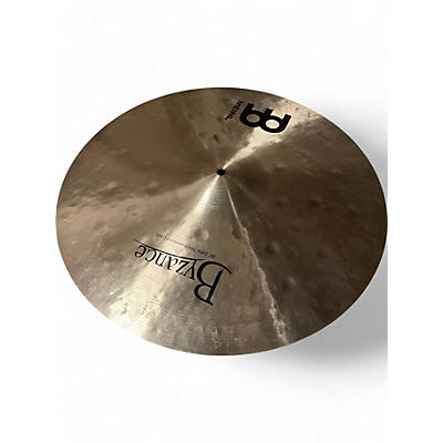 MEINL Used MEINL 20in Byzance Extra Thin Hammered Crash Cymbal