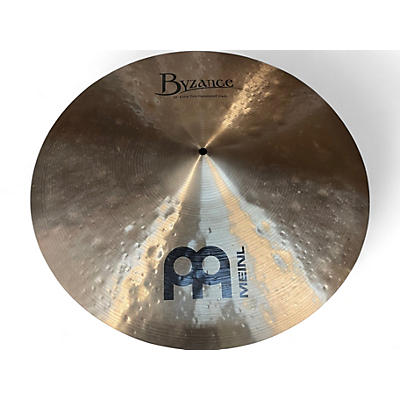 Used MEINL 20in Byzance Extra Thin Hammered Crash Cymbal