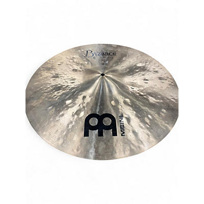 Used MEINL 20in Byzance Extra Thin Hammered Crash Cymbal