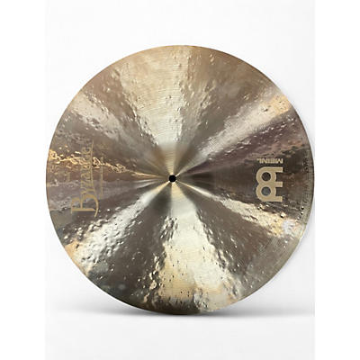 Used MEINL 20in Byzance Jazz Medium Thin Crash Cymbal