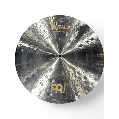 Used MEINL 20in Byzance Jazz Medium Thin Ride Traditional Cymbal