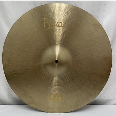 MEINL Used MEINL 20in Byzance Jazz Sweet Ride Cymbal