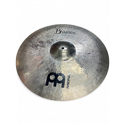 Used MEINL 20in Byzance Medium Crash Brilliant Cymbal