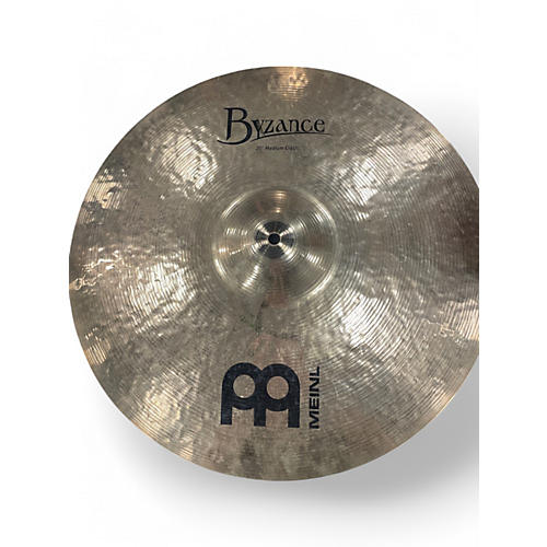 Used MEINL 20in Byzance Medium Crash Cymbal 40
