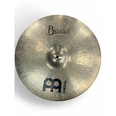 Used MEINL 20in Byzance Medium Crash Cymbal
