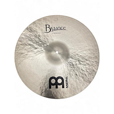 Used MEINL 20in Byzance Medium Crash Cymbal