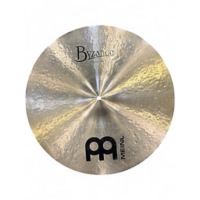 Used MEINL 20in Byzance Medium Crash Cymbal