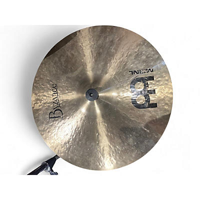 Used MEINL 20in Byzance Medium Crash Cymbal