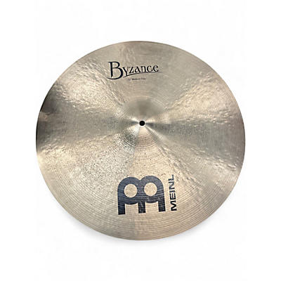 Used MEINL 20in Byzance Medium Ride Cymbal