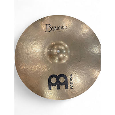 Used MEINL 20in Byzance Medium Ride Cymbal
