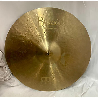 MEINL Used MEINL 20in Byzance Medium Thin Crash Brilliant Cymbal