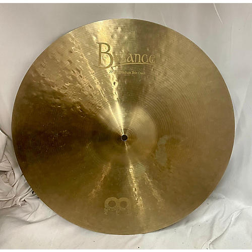 MEINL Used MEINL 20in Byzance Medium Thin Crash Brilliant Cymbal 40