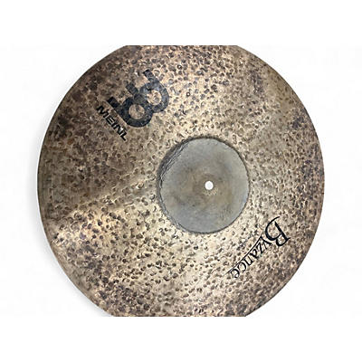 Used MEINL 20in Byzance Raw Bell Ride Cymbal