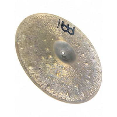 Used MEINL 20in Byzance Raw Bell Ride Cymbal