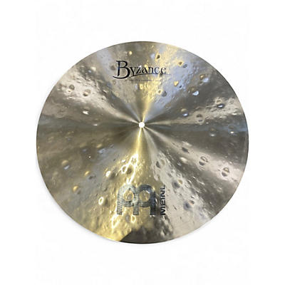 Used MEINL 20in Byzance Traditional Extra Thin Hammered Crash Cymbal Cymbal