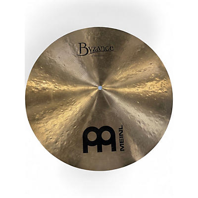 Used MEINL 20in Byzance Traditional Medium Crash Cymbal
