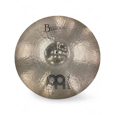 Used MEINL 20in Byzance Traditional Medium Ride Cymbal