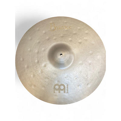 Used MEINL 20in Byzance Vintage Crash Cymbal