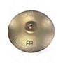 Used MEINL Used MEINL 20in Byzance Vintage Sand Ride Cymbal 40