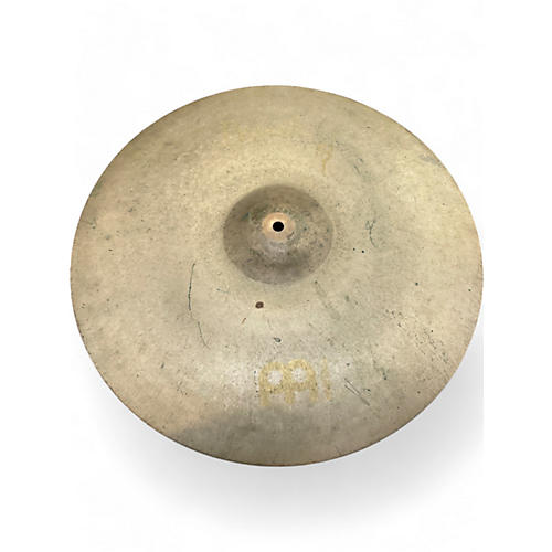 Used MEINL 20in Byzance Vintage Sand Ride Cymbal 40