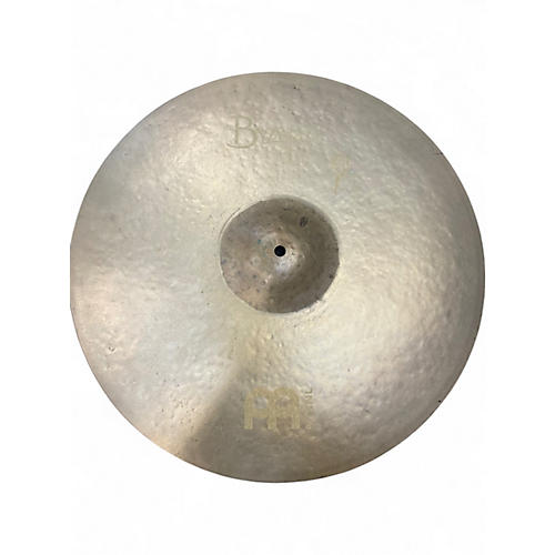 Used MEINL 20in Byzance Vintage Sand Ride Cymbal 40