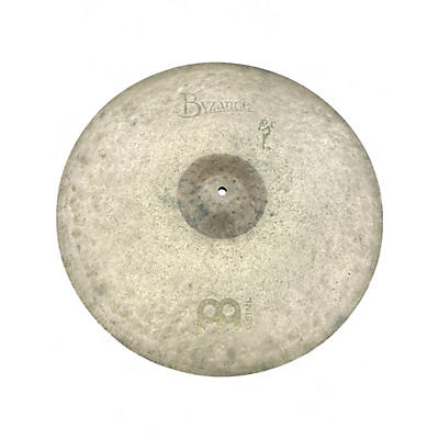 Used MEINL 20in Byzance Vintage Sand Ride Cymbal